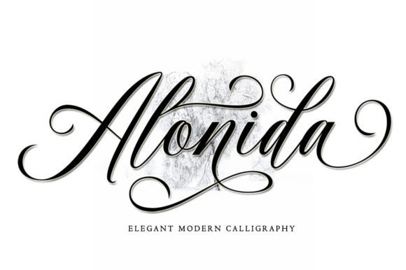 Alonida: A Script Typeface for Gentle Editorial Storytelling