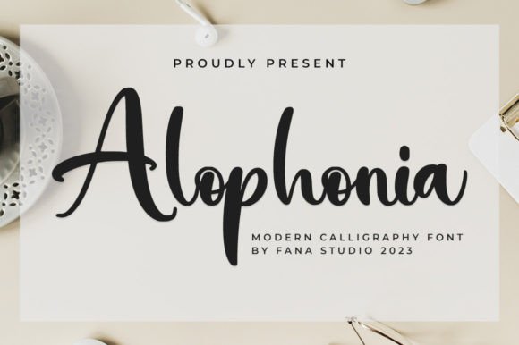 Alophonia: The Script Font That Transformed Our Blog’s Look