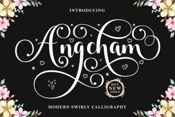Angcham Handwritten Font: A Campaign Designer's Practical Review