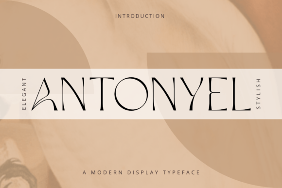 Antonyel: A Serif Font That Earned Its Place in Our Campaign Workflow
