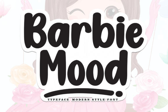 Barbie Mood: A Handwritten Font That Gave My Small Brand a Fresh New Voice
