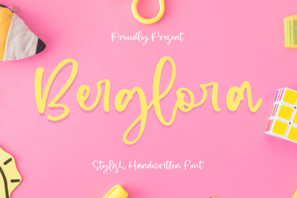Berglora: A Font That Brings Warmth to Modern Web Design