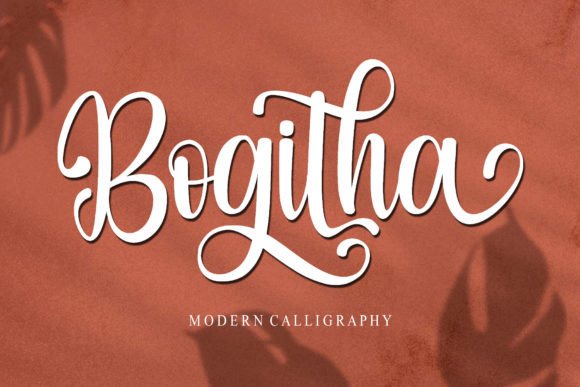 Bogitha: A Script Font That Brings Grace to Branding