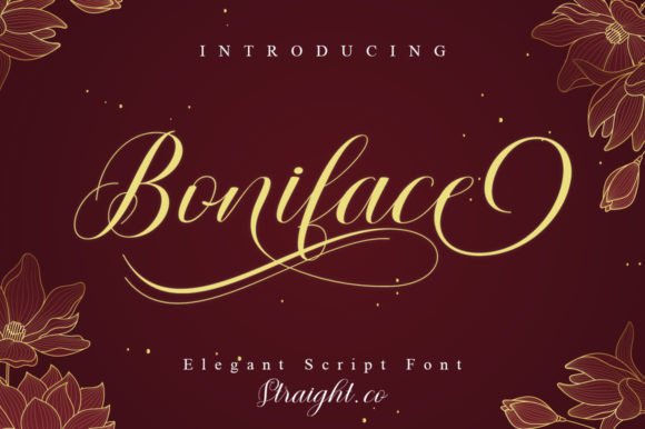 Boniface: A Script Font Built for Editorial Design