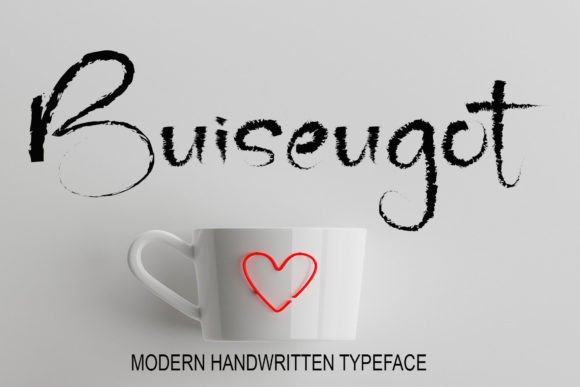 Buiseugot: A Personalized Handwritten Font for Digital Branding