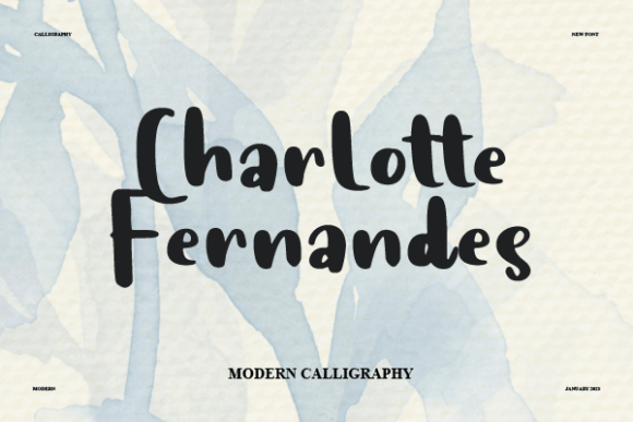 Charlotte Fernandes: A Handwritten Font Built for Campaign Impact