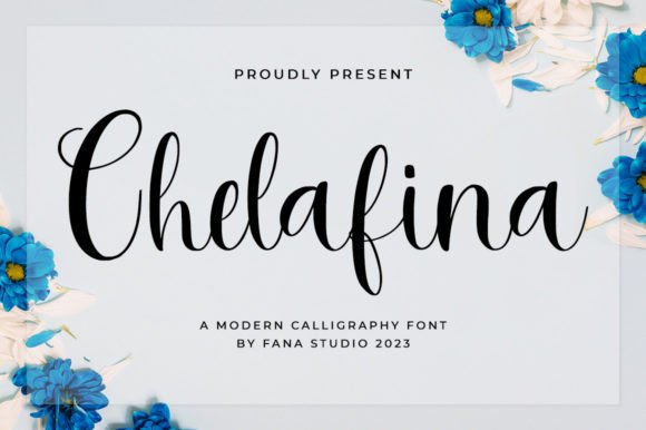 Chelafina Script Font: A Versatile Typeface for Modern Branding