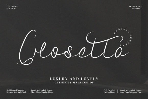 Crosetta Font Review: A Campaign Designer’s Take on This Handwritten Typeface