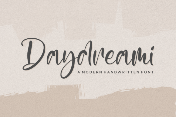 Daydreami: A Modern Handwritten Font for Marketing Impact