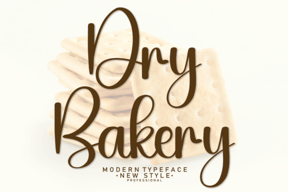 Dry Bakery: A Dance-Friendly Script Font for Digital Branding