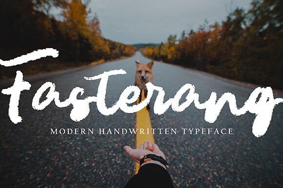 Fasterang: A Script Font That Sharpens Your Campaign Message Instantly