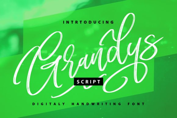 Grandys Font Review: A Handwritten Typeface with Genuine Charm