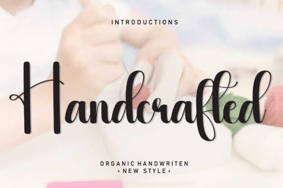 Handcrafted Font: A Web Designer's Guide to Digital Branding