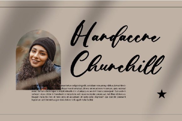 Hardacre Churchill: A Display Typeface That Elevates Editorial Design