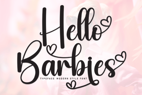 Hello Barbies Font Feels Like a Breath of Fresh Air for Web Design