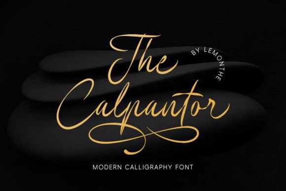 How The Calpantor Script Font Gives Your Small Business a Polished Brand Identity