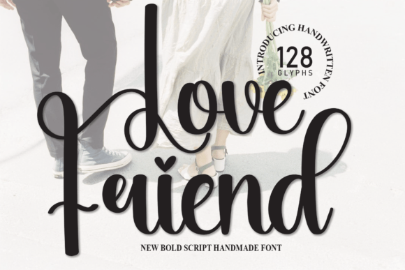 Love Friend Font: A Handwritten Typeface Worth Testing in Web Design