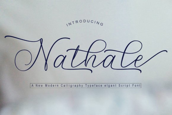 Nathale: The Script Font That Brings Warmth to Your Brand Identity