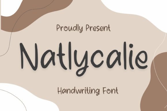 Natlycalie Font: A Playful Script Typeface for Modern Web Design