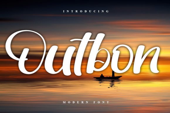 Outbon Font Review: A Handwritten Typeface That Brings Warmth to Branding Work