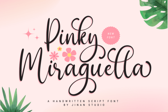 Pinky Miraguella Script Font: A Web Designer’s Review for Digital Branding