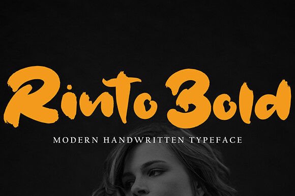 Rinto Bold: A Script Font That Elevates Web Design