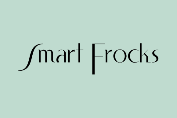 Smart Frocks Font Review: A Gentle Upgrade for Small Business Branding
