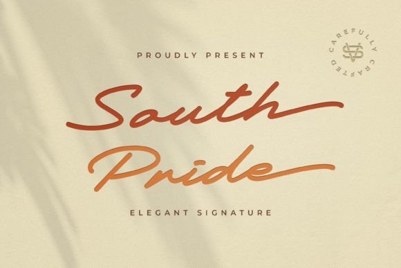 South Pride: A Handwritten Font Built for Editorial Warmth