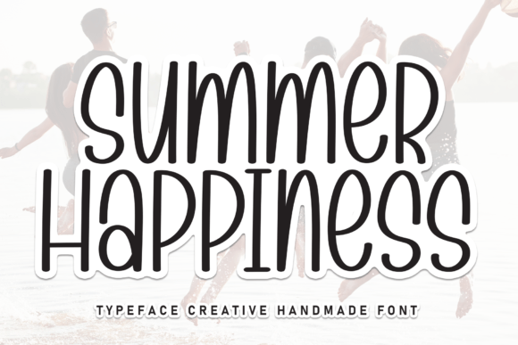Summer Happiness: A Script Font That Brings Warmth to Your Brand