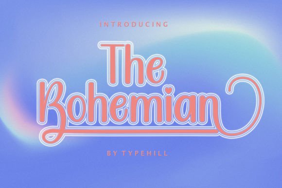The Bohemian Font for Editorial Design That Feels Personal