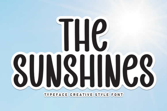The Sunshines: A Script Amp Font Worth a Second Look