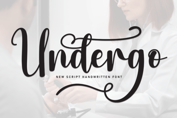 Undergo Font Review: A Script Amp Typeface with Real Character