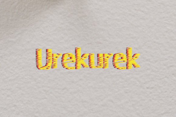 Urekurek Typeface: Whimsy That Works in Campaigns