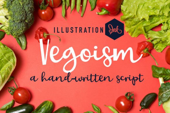 Vegoism: A Web Designer’s Review of This Elegant Script Font