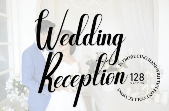 Wedding Reception Brings Warmth to Editorial Design