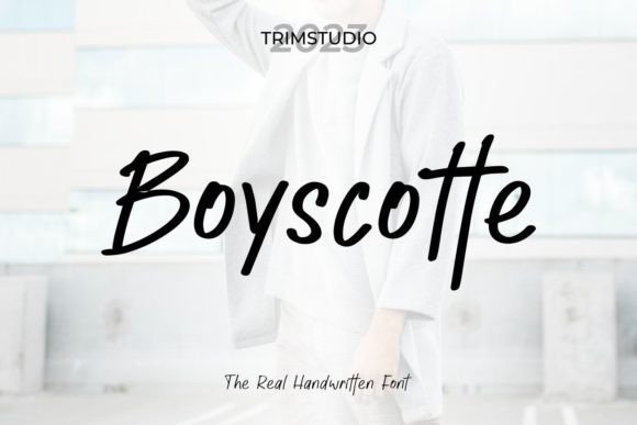 Why Boyscotte Is the Script Font That Elevates Campaign Design