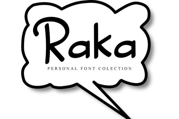 Why Raka Is the Handwritten Font Your Branding Toolkit Needs