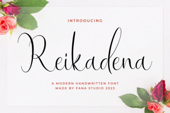 Why Reikadena Script Is the Font Your Brand Has Been Looking For
