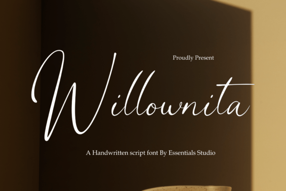 Willonita: A Modern Script Font for Digital Design and Brand Identity